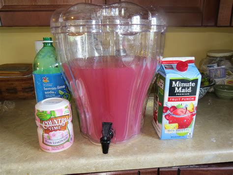 pink lemonade hawaiian punch|country time pink lemonade punch.